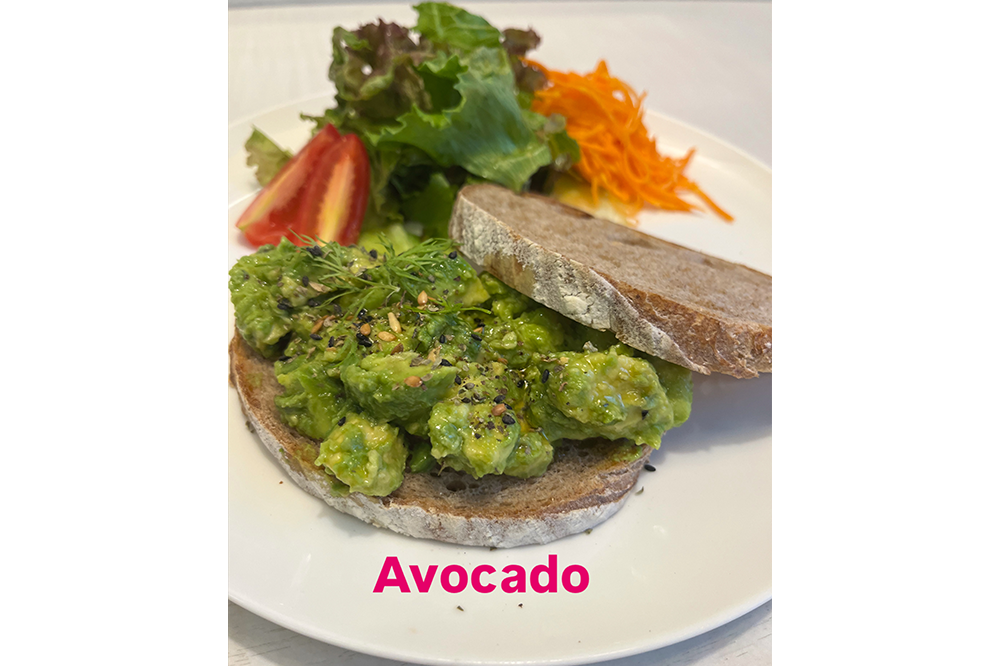 ビーガンメニュー