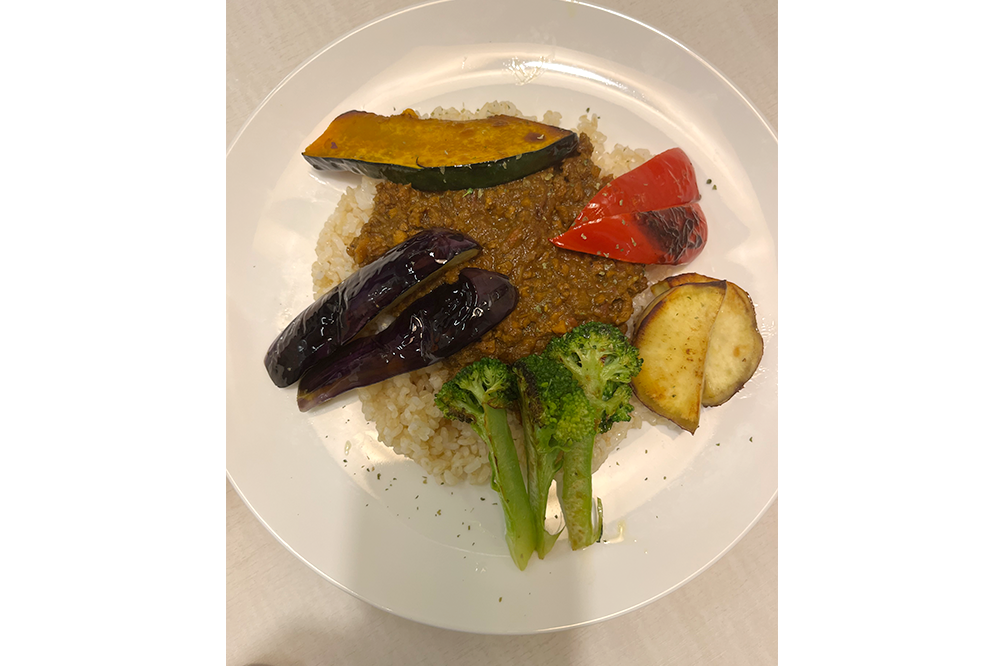 ビーガンメニュー